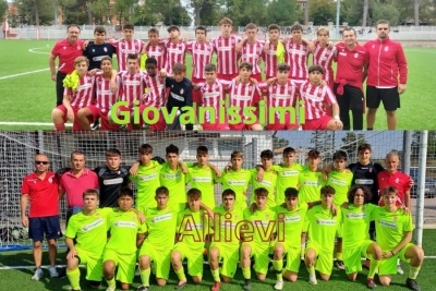 Allievi e Giovanissimi della Maceratese pronti per la fase regionale
