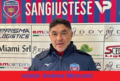 Sangiustese VP: il vice Giandomenico &egrave; mister Andrea Mercanti