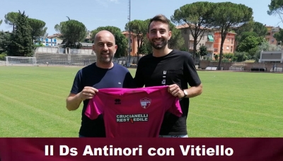 Tolentino: Domenico Vitiello chiede scusa ai tifosi. La crisi cremisi coinvolge tutti.