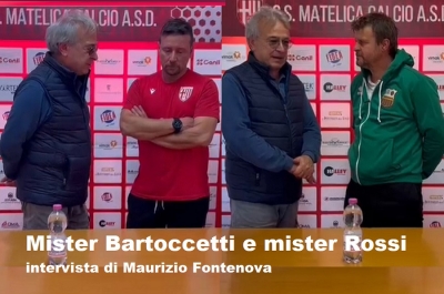 Promozione B: Matelica Vs Corridonia finisce senza reti. Le recriminazioni VIDEO INTERVISTE