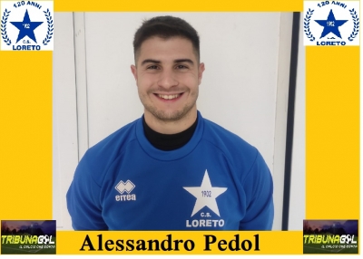 Calcio Mercato: Alessandro Pedol ritorna a difendere la porta del Loreto
