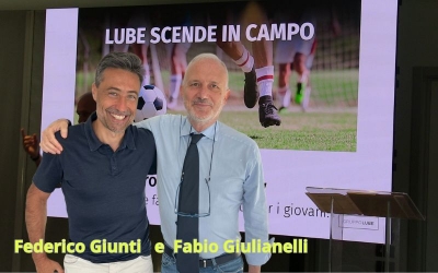 Prima mossa della  Lube Academy di calcio: Federico Giunti &egrave; il nuovo direttore tecnico
