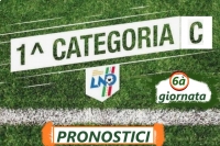 Prima C: i pronostici della 6&agrave; di andata
