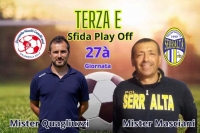 Terza E: Giovanile Ceselli Vs Serralta si giocano la corsa al secondo posto.