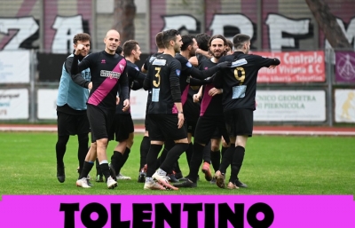 Spettacolo al Della Vittoria: Il Tolentino travolge la Sangiustese