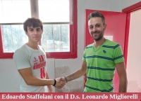 Caldarola Gnc: si chiude il mercato con l'arrivo del centrocampista Edoardo Staffolani