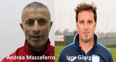 Eccellenza: giri di panchine. Torna Giorgini al Marina. Mazzaferro al Chiesanuova