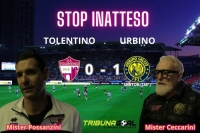 Eccellenza: stop inatteso del Tolentino, fischi e contestazioni della Gradina Pallorito (VIDEO)