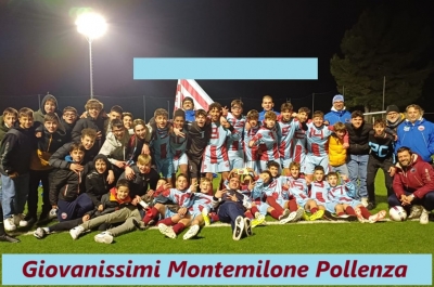 Montemilone Pollenza: i giovanissimi di mister Piero Pispicia approdano ai regionali