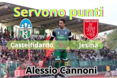 Eccellenza: Il Castelfidardo cerca punti contro la Jesina
