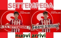 Settempeda: altri due nuovi arrivi, Edoardo e Alessandro Staffolani