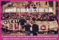 Tolentino: la "Gradinata Pallorito" incontra la societ&agrave; e il tecnico Roberto Buratti