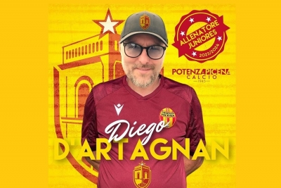 Potenza Picena: mister Diego D'Artagnan nuovo tecnico della Juniores Regionale