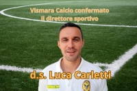 Vismara Calcio: Luca Carletti confermato direttore sportivo per la quarta stagione consecutiva