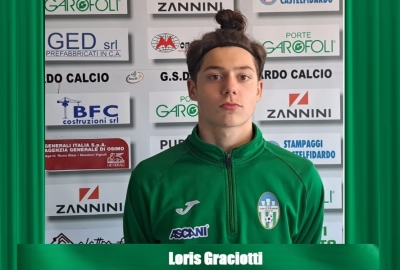 Loris Graciotti debutta in Eccellenza e va in rappresentativa