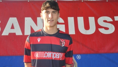 Sangiustese: Quinto anno consecutivo per il centrocampista Matteo Ercoli