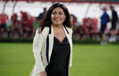 Ancona calcio: Roberta Nocelli e il pensiero "chiaro" del presidente Tony Tiong