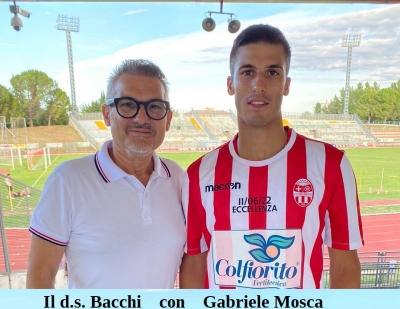 La Maceratese saluta capitan De Cesare e ufficializza l'arrivo di Gabriele Mosca