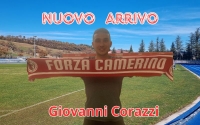 Giovanni Corazzi, difensore Classe 95&prime;, nuovo giocatore del Camerino
