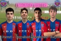 Sangiustese VP: esordio in Eccellenza per Ferrari e Cappelletti. Sfasciabasti e Gaspari in Rappresentativa