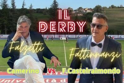 Il derby dei presidenti: Falzetti sfida Fattinnanzi, Camerino Vs Folgore Castelraimondo