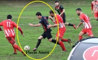 Sarnano: Flavio Ameti, un attaccante per mister Francesco Fede