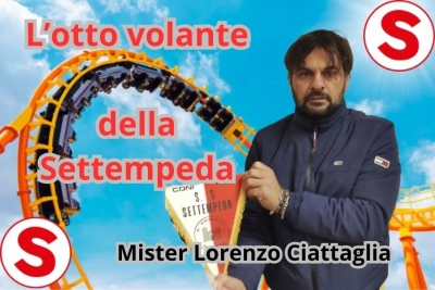 Prima C: la Settempeda sale "sull'ottovolante", la Vigor Montecosaro risponde! In coda &egrave; bagar
