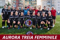 Calcio femminile: l'Aurora Treia cade contro la capolista Ancona Rspect W