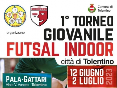 Finalissima  "Primo torneo giovanile Futsal Indoor citt&agrave; di Tolentino": difronte Aston Birra e Real Colicos