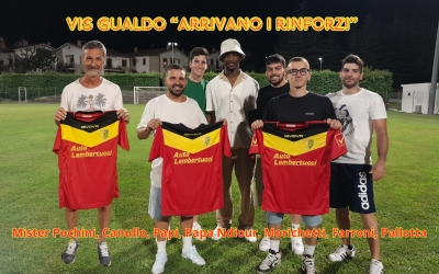 Vis Gualdo: novit&agrave; in panchina con mister Pochini, colpi di mercato "pesanti"