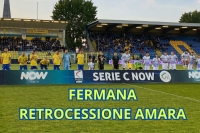 Serie C amara per la Fermana. Ancona salva, play out per Vis Pesaro Vs Recanatese