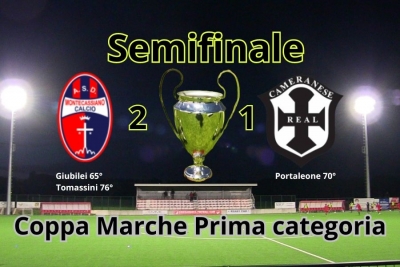 Coppa Marche: Montecassiano vince ma in finale accede la Real Cameranese VIDEO GARA