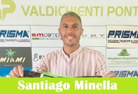 Valdichienti Ponte: un gradito ritorno per il bomber argentino Santiago Minella