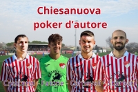 Chiesanuova: Bonvecchi e Mobili calano il primo poker d&rsquo;autore.