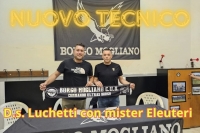 Borgo Mogliano: fumata bianca per la panchina, arriva Mister Claudio Eleuteri