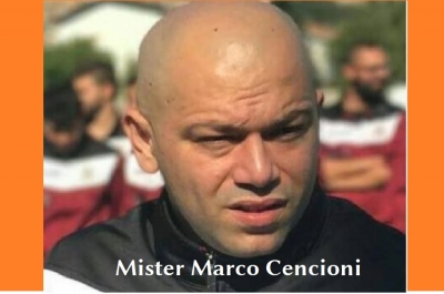 Sarnano: Mister Marco Cencioni, il Cholo de Sarn&agrave;, torna a casa