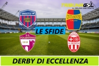 Derby di Eccellenza: Sangiustese VP - Civitanovese e Tolentino - Maceratese