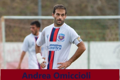 Sangiustese VP:  le parole del capitano rossobl&ugrave; Andrea Omiccioli