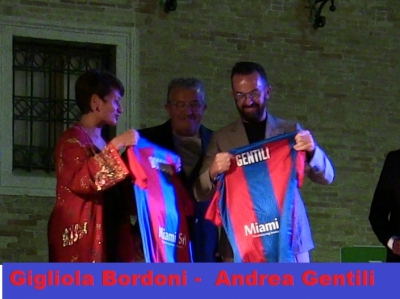 Monte San Giusto: la Sangiustese VP torna a casa e la piazza l'abbraccia.