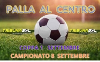 Palla al "centro" si parte! Definite tutte le date dei Campionati e della Coppa Italia
