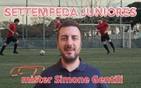 Settempeda: Il neo mister dell&rsquo;under 19 biancorossa &egrave; Simone Gentili