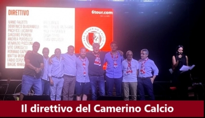 Il direttivo del Camerino calcio risponde all'ex presidente Enrico Pupilli