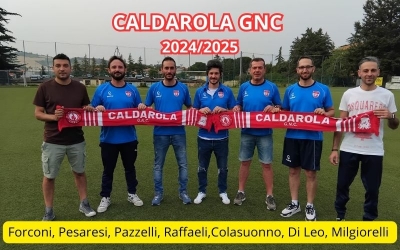 Caldarola Gnc: presentata la nuova squadra tecnica