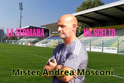 Fermana: il nuovo tecnico &egrave; Andrea Mosconi