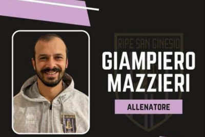 Seconda F: Giampiero Mazzieri non &egrave; pi&ugrave; il tecnico del Ripe San Ginesio