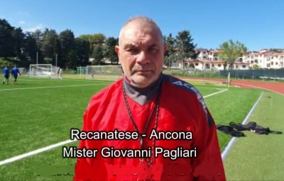 Recanatese: esonerato mister Giovanni Pagliari