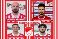 Chiesanuova: quattro pedine under30 per mister Roberto Mobili
