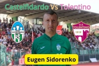 Castelfidardo: mantenuta la promessa di Sidorenko "faremo i tre punti" Tolentino ko