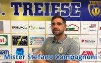 Treiese: confermato mister Stefano Compagnoni