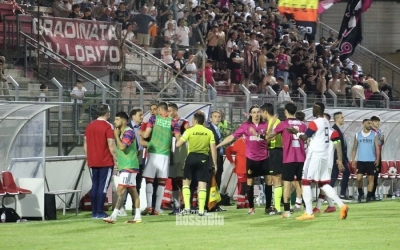 Sambenedettese - Tolentino derby di Coppa Italia Serie D 2022/2023.